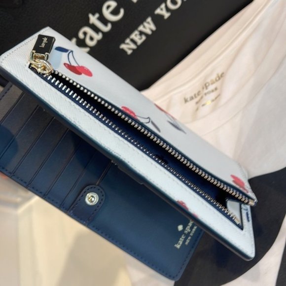 Kate Spade Carson Crossbody & Kate Spade Staci Large Slim Bifold Wallet - Picture 11 of 16